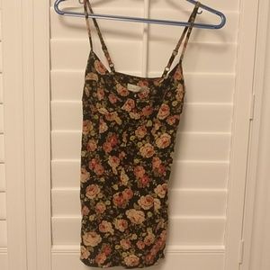 *3 for $30* Floral Bustier Tank Too